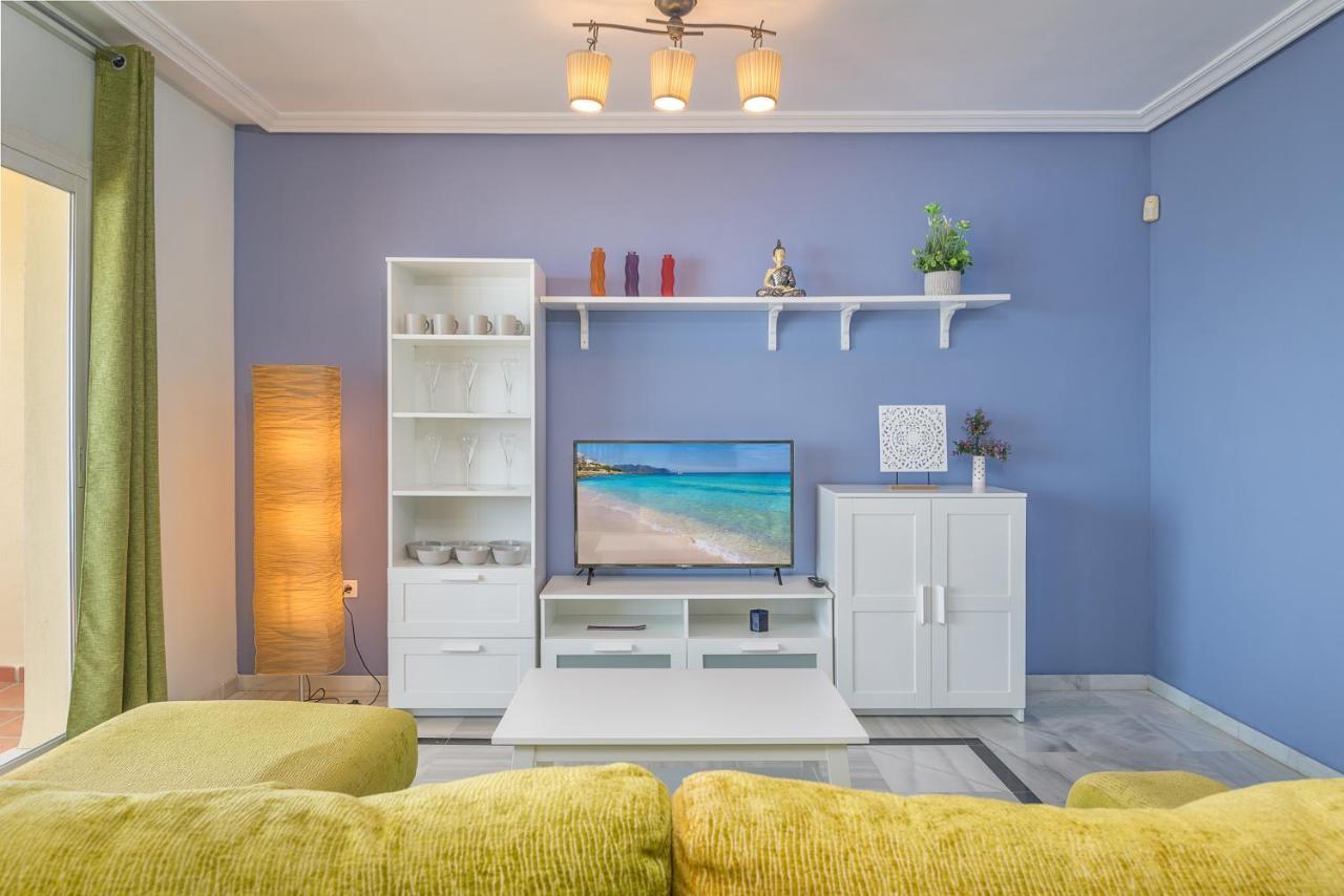 Sea Blue Apartment - Frente Al Mar Benalmádena Extérieur photo