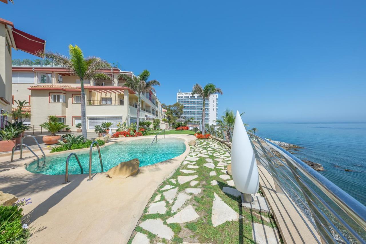 Sea Blue Apartment - Frente Al Mar Benalmádena Extérieur photo