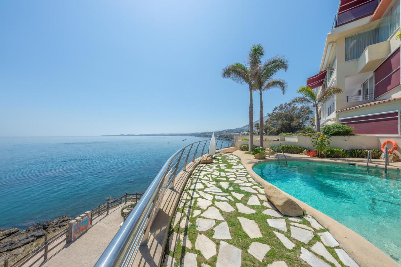 Sea Blue Apartment - Frente Al Mar Benalmádena Extérieur photo