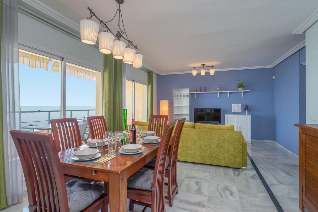 Sea Blue Apartment - Frente Al Mar Benalmádena Extérieur photo