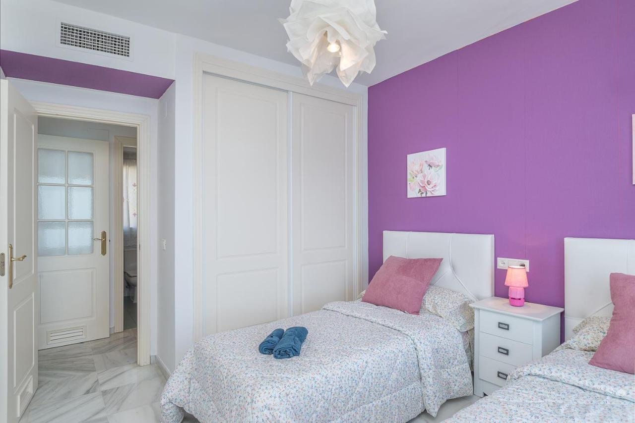 Sea Blue Apartment - Frente Al Mar Benalmádena Extérieur photo