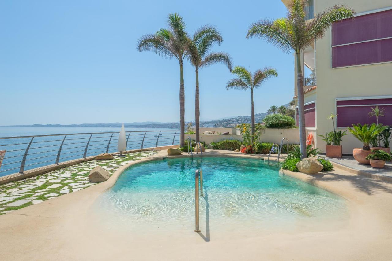 Sea Blue Apartment - Frente Al Mar Benalmádena Extérieur photo