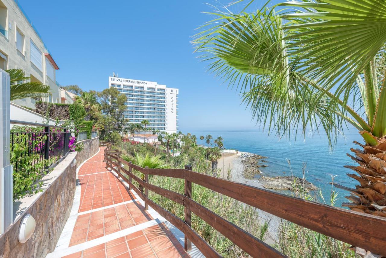 Sea Blue Apartment - Frente Al Mar Benalmádena Extérieur photo
