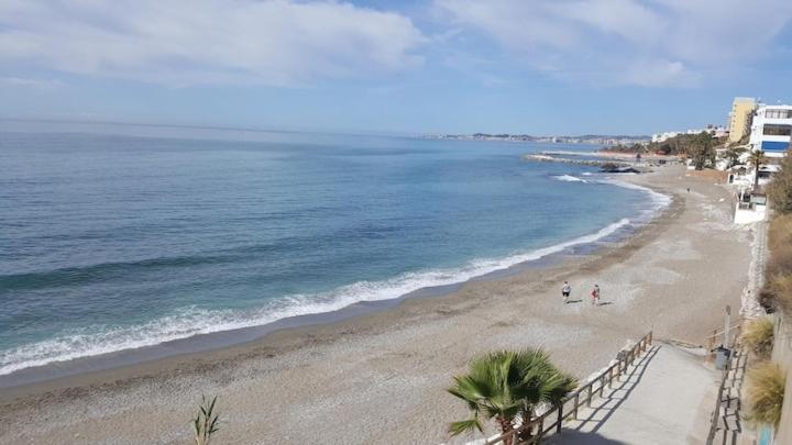 Sea Blue Apartment - Frente Al Mar Benalmádena Extérieur photo