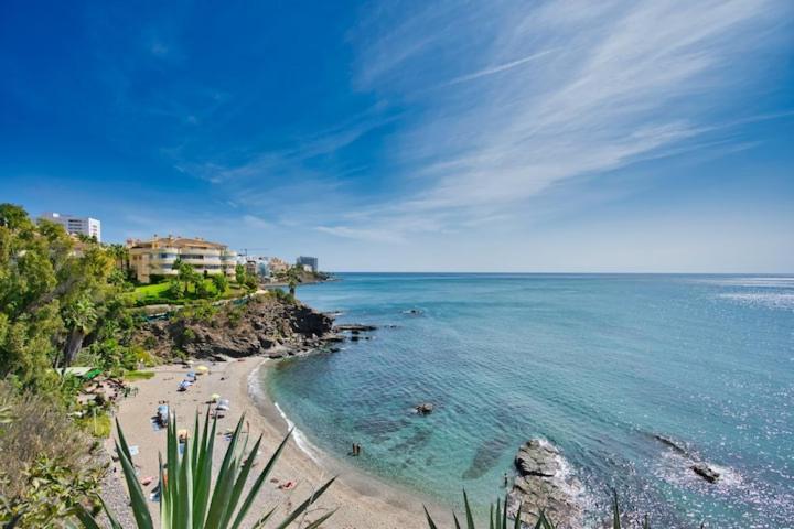 Sea Blue Apartment - Frente Al Mar Benalmádena Extérieur photo