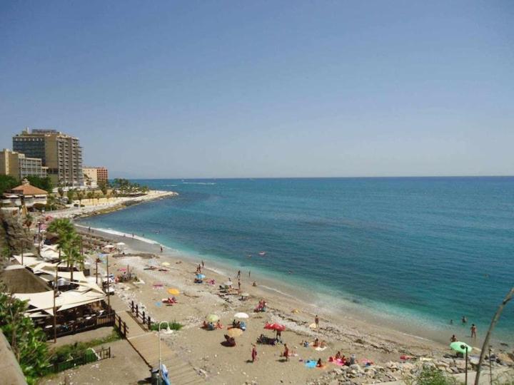 Sea Blue Apartment - Frente Al Mar Benalmádena Extérieur photo